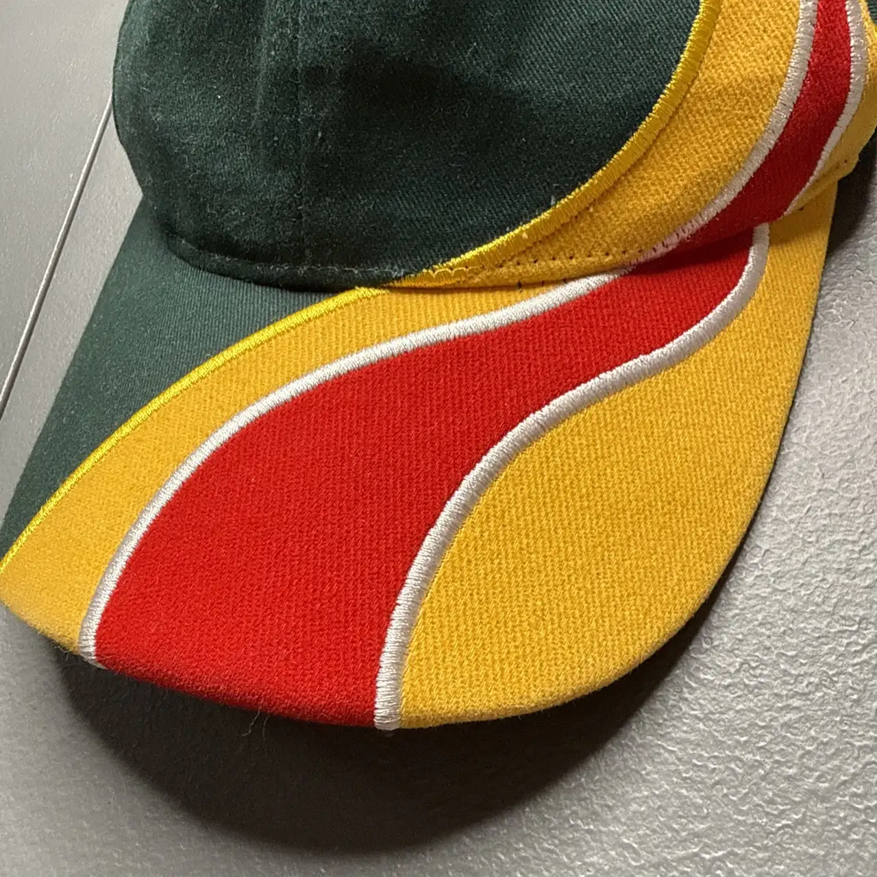 Vintage Shell Unleaded Baseball Cap 91 Unleaded – photo 3