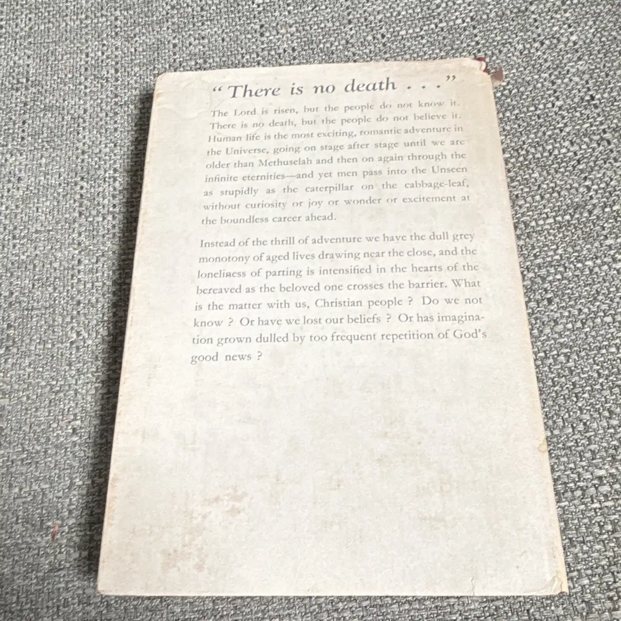 The Gospel of the Hereafter by J. Paterson Smyth (40th British Edition) – photo 2