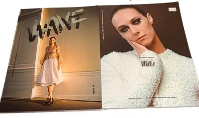 Love Want Fashion Magazine Bundle Issue 31 & 34