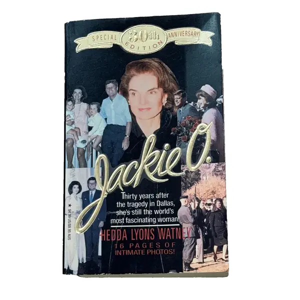 Jackie O. by Hedda L. Watney (1994, paperback) 30th Edition