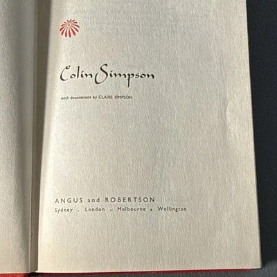 Colin Simpson A Time of Red Maples Hardcover Illustrated 1956 Japan – photo 3