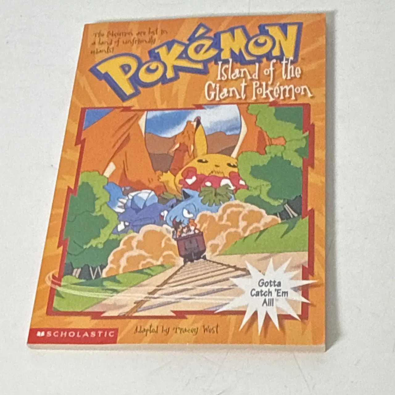 Pokémon: Island of the Giant Pokémon Tracey West 1999 Scholastic PB Illus – photo 2