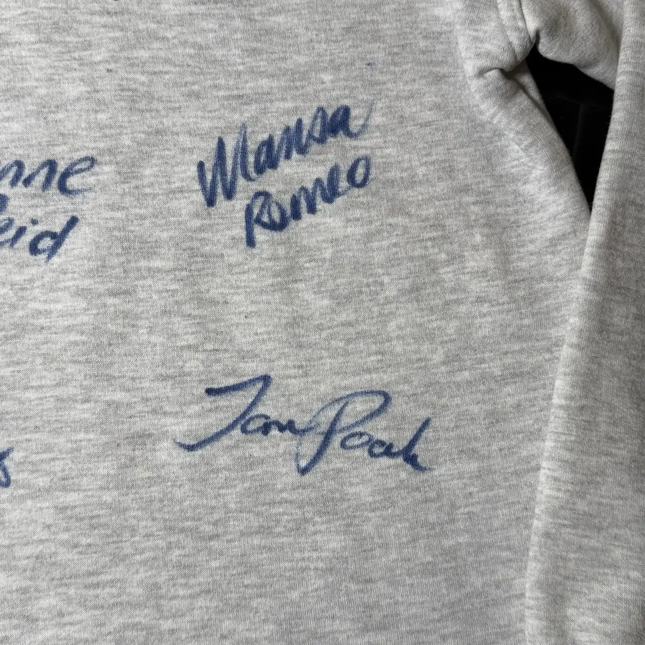 Rare Vintage Adelaide Ravens beautifully signed vintage jumper Large Men's size – photo 5