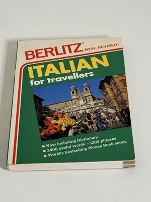 Berlitz Italian for Travellers Phrase Book Revised Italian-English