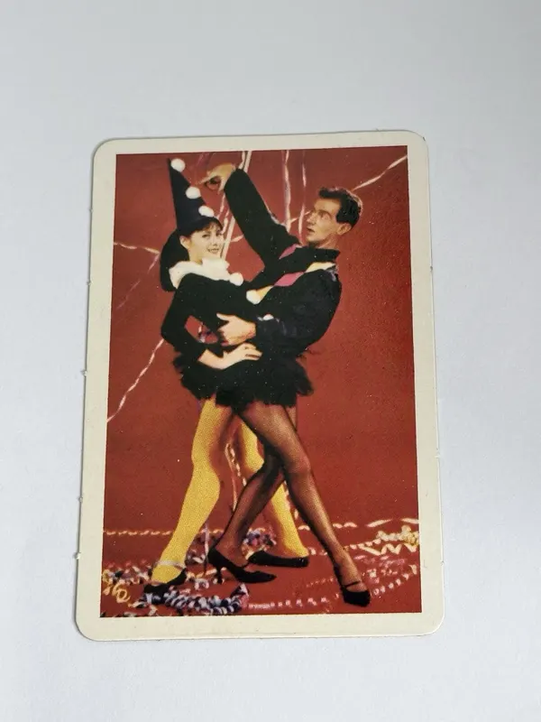 Golden Fleece Swap Card Non-Sport Trading Card No.2B T.V. Ballet Green Set 1956