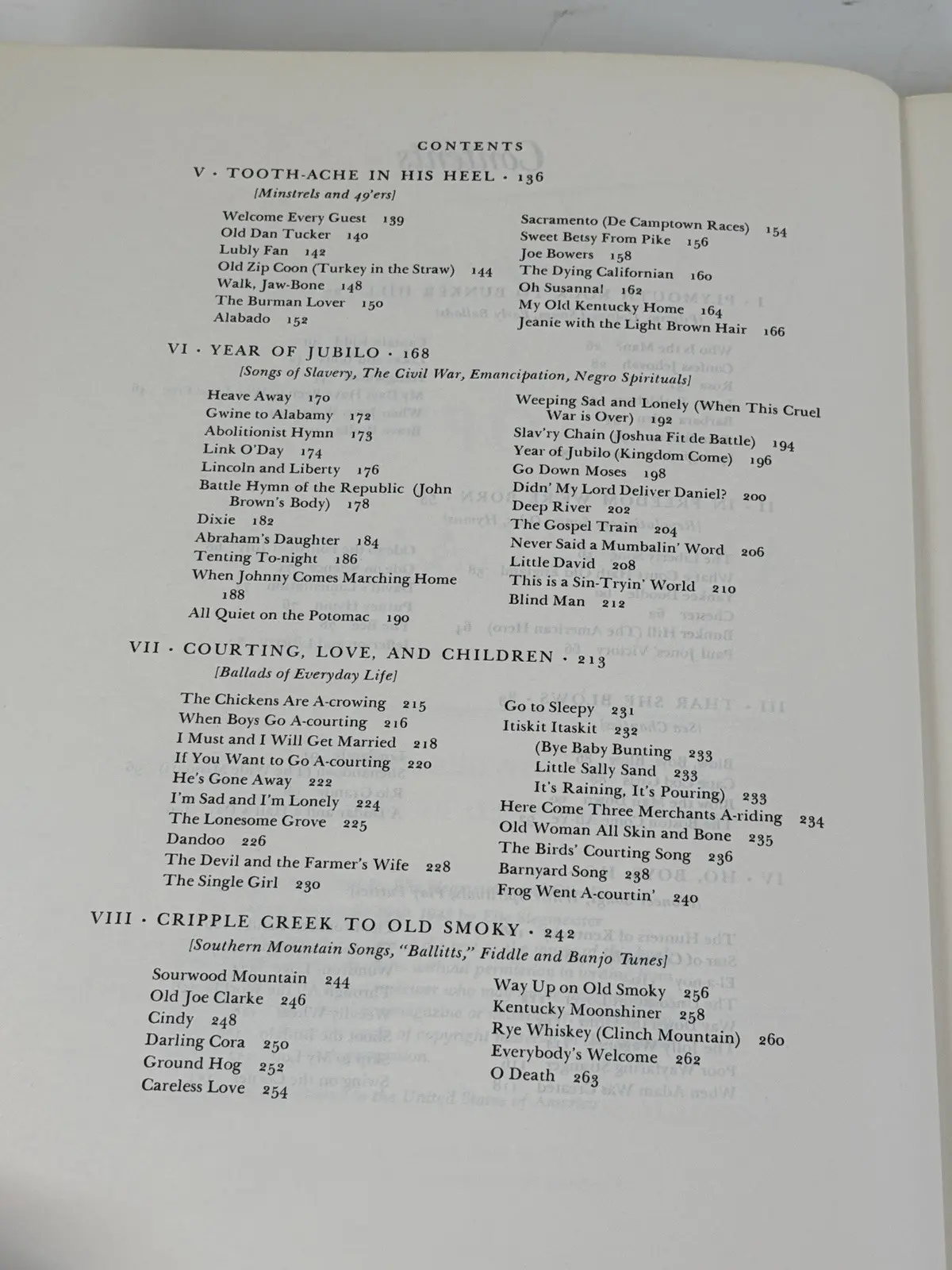 A Treasury of American Song 2nd Ed Revised & Enlarged Piano/Voice Book Vol 36 – photo 9