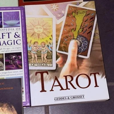 Spirituality New Age Tarot Witchcraft Book Bundle Souls Code Buddhism 7 Books – photo 5