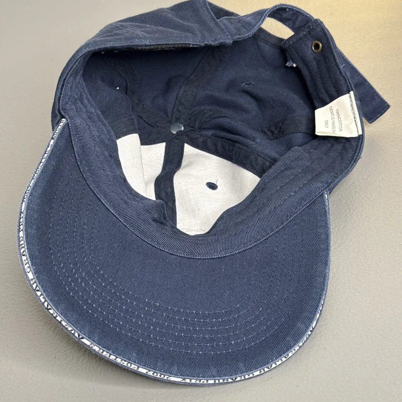 Vintage 2002 Fosters Australian Grand Prix Baseball Cap With Original Tags – photo 4