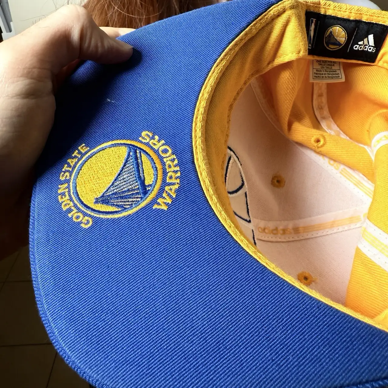 Golden State Warriors Adidas SnapBack Cap Multicoloured – photo 5