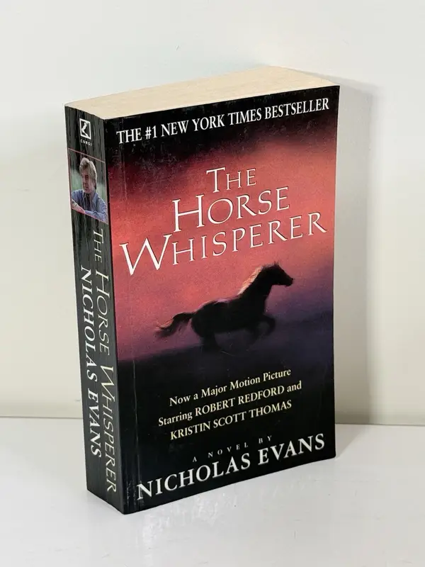The Horse Whisperer: A Novel by Nicholas Evans (Paperback) Film/TV Adaptation