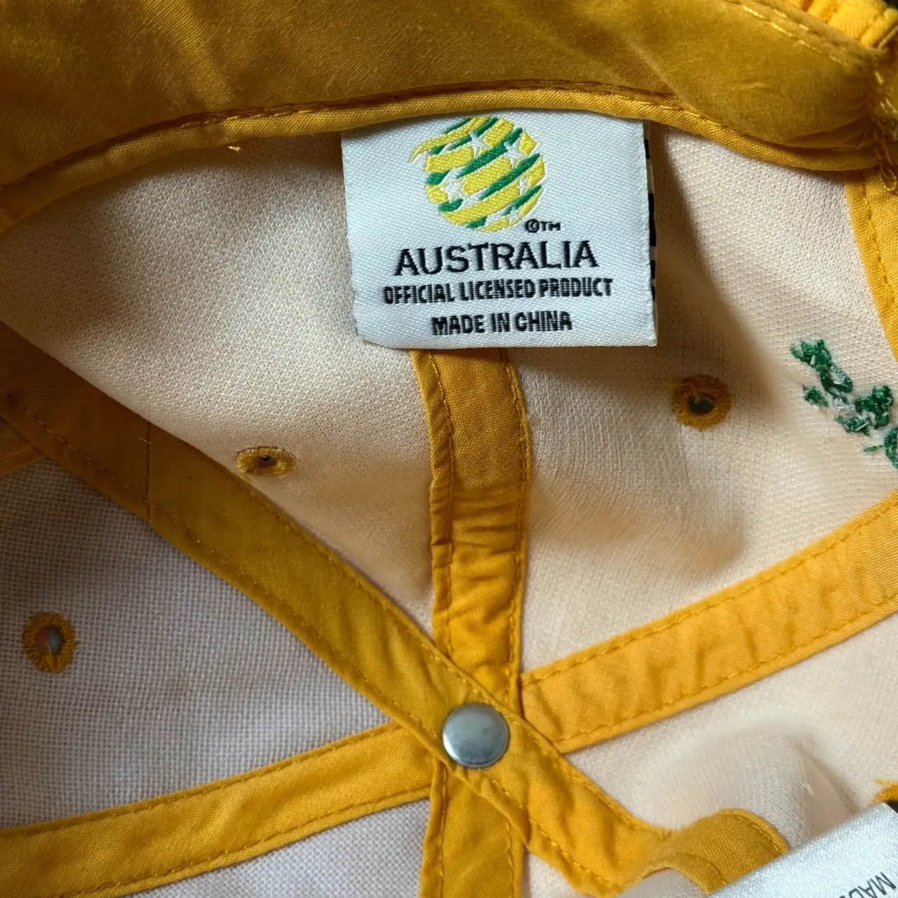 Australia Socceroos kids size (or small adult head) baseball cap licensed – photo 5