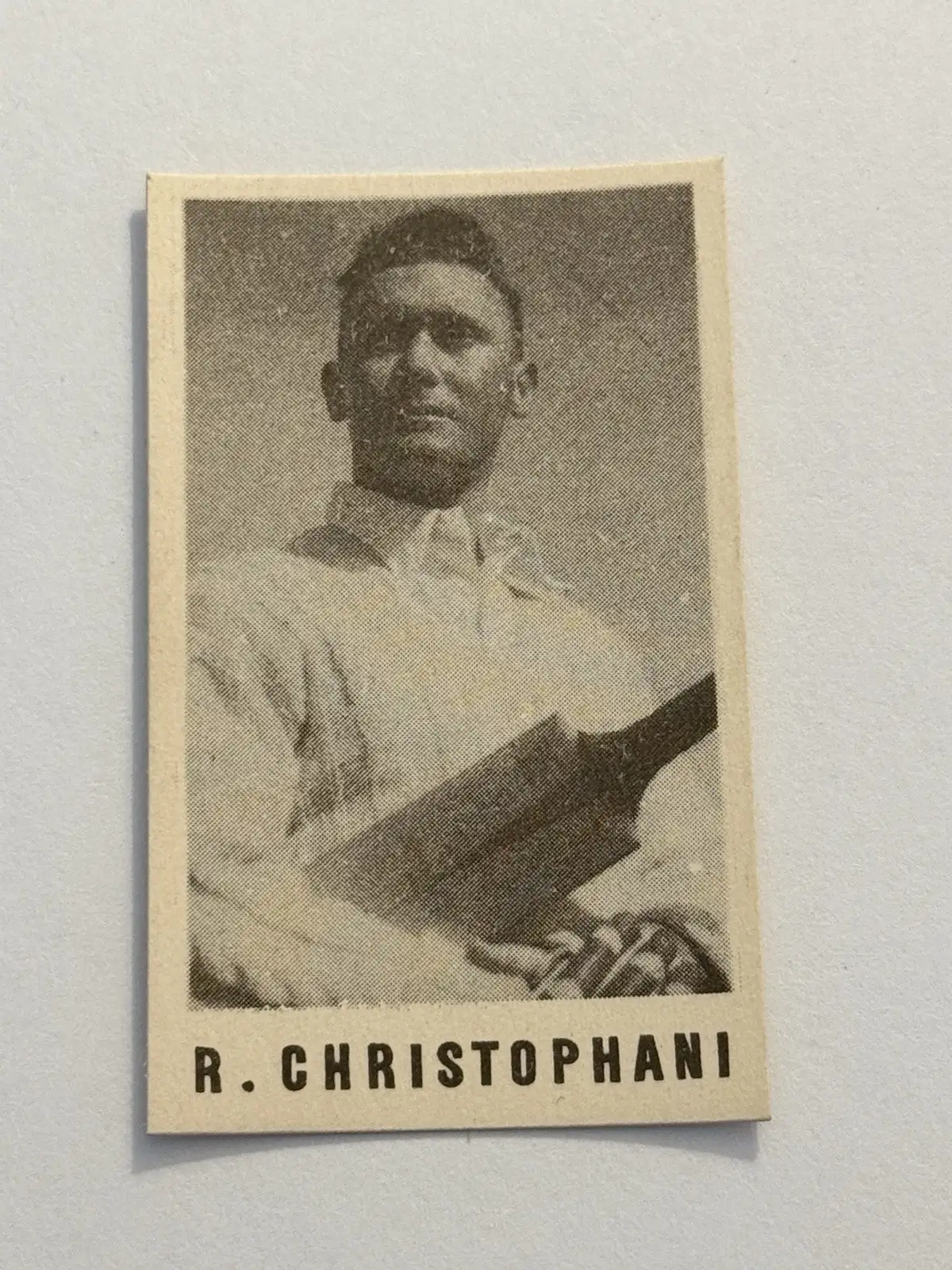 R. Christophani New South Wales Australia Cricket Sports Trading Card – photo 2