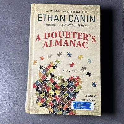 Doubter's Almanac by Ethan Canin (2016, Hardcover) Large Print – photo 2