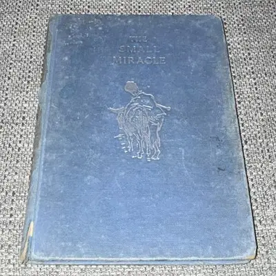 The Small Miracle Hardcover 1951 Book Aged