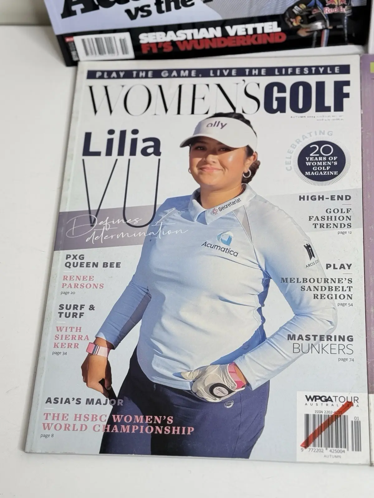 Golf magazine bundle x 4 Adam Scott Lilia Vu Troy Cherie Mullins – photo 5