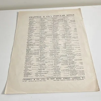 The Marseillaise Sheet Music Piano Voice New Ed. French+English Chappell 25970 – photo 2