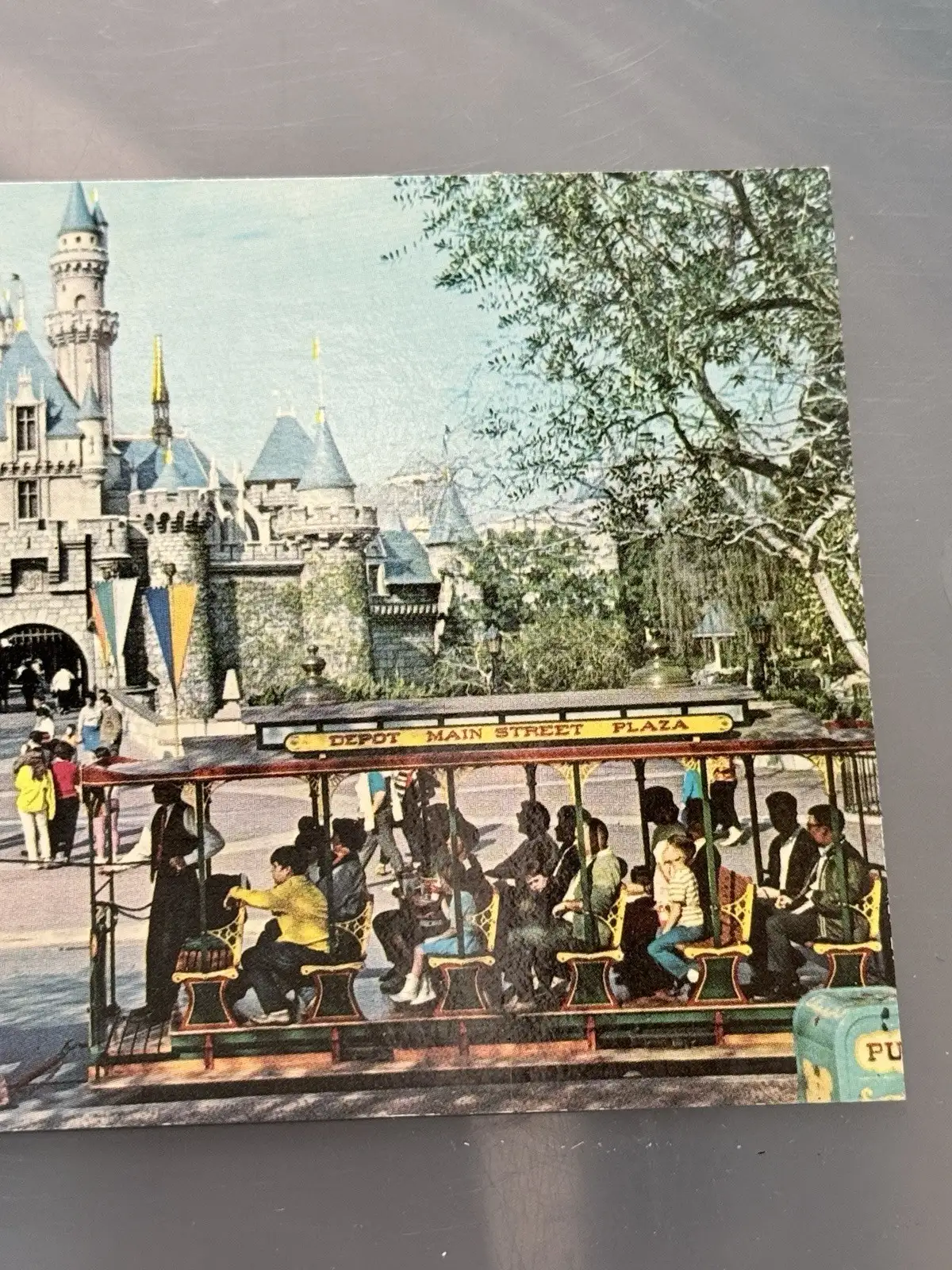 Disneyland Sleeping Beauty Castle Fantasyland Postcard Anaheim CA DT-35924-C – photo 3