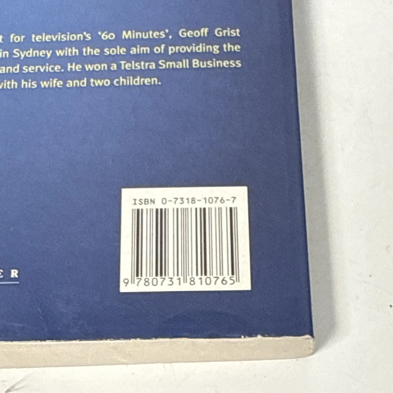 500 Award-Winning Small Business Secrets Geoff Grist (Paperback) – photo 5