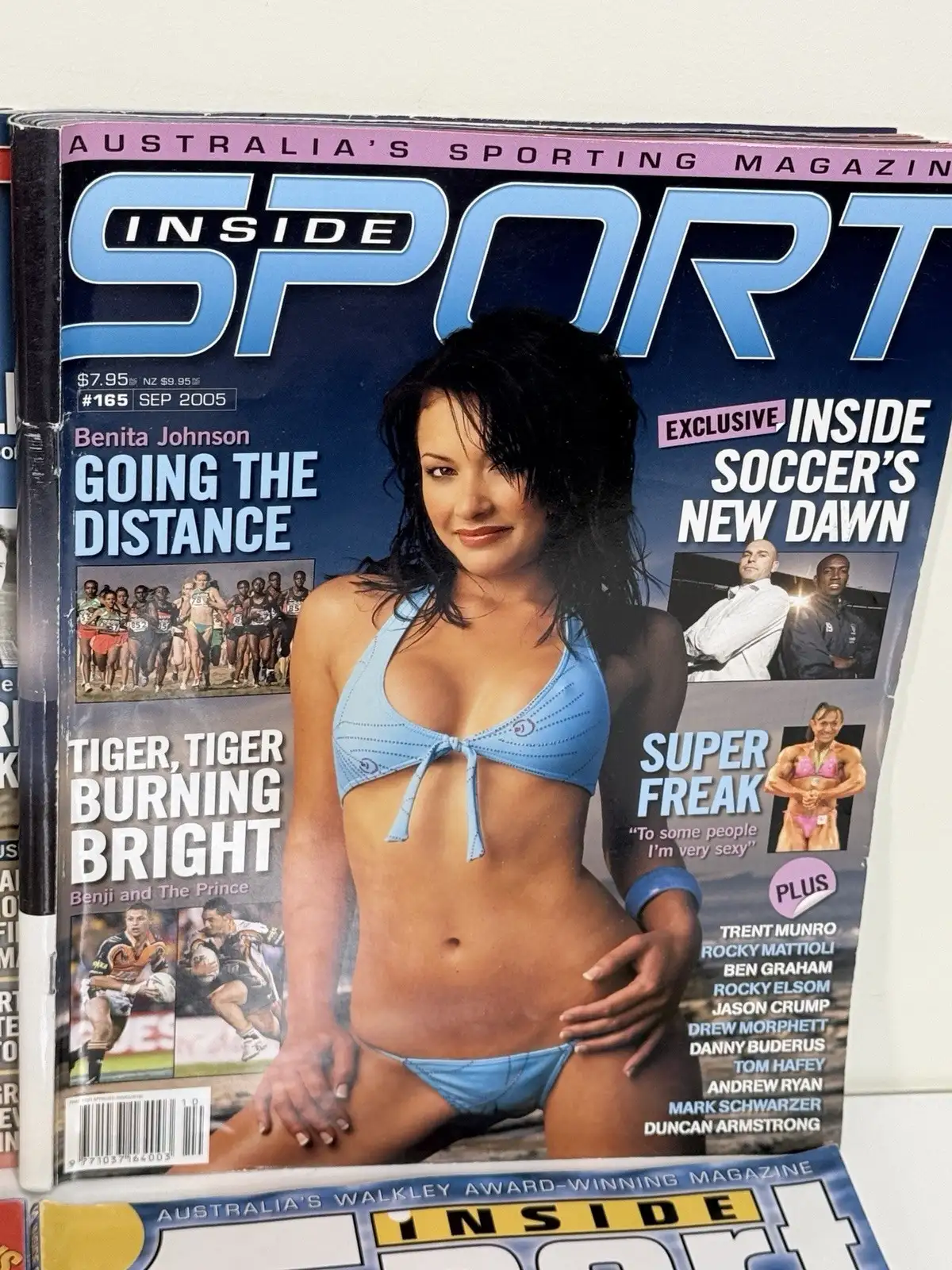 4x Inside Sport Magazines Australia Belinda Chapple Pop Star Vintage – photo 3