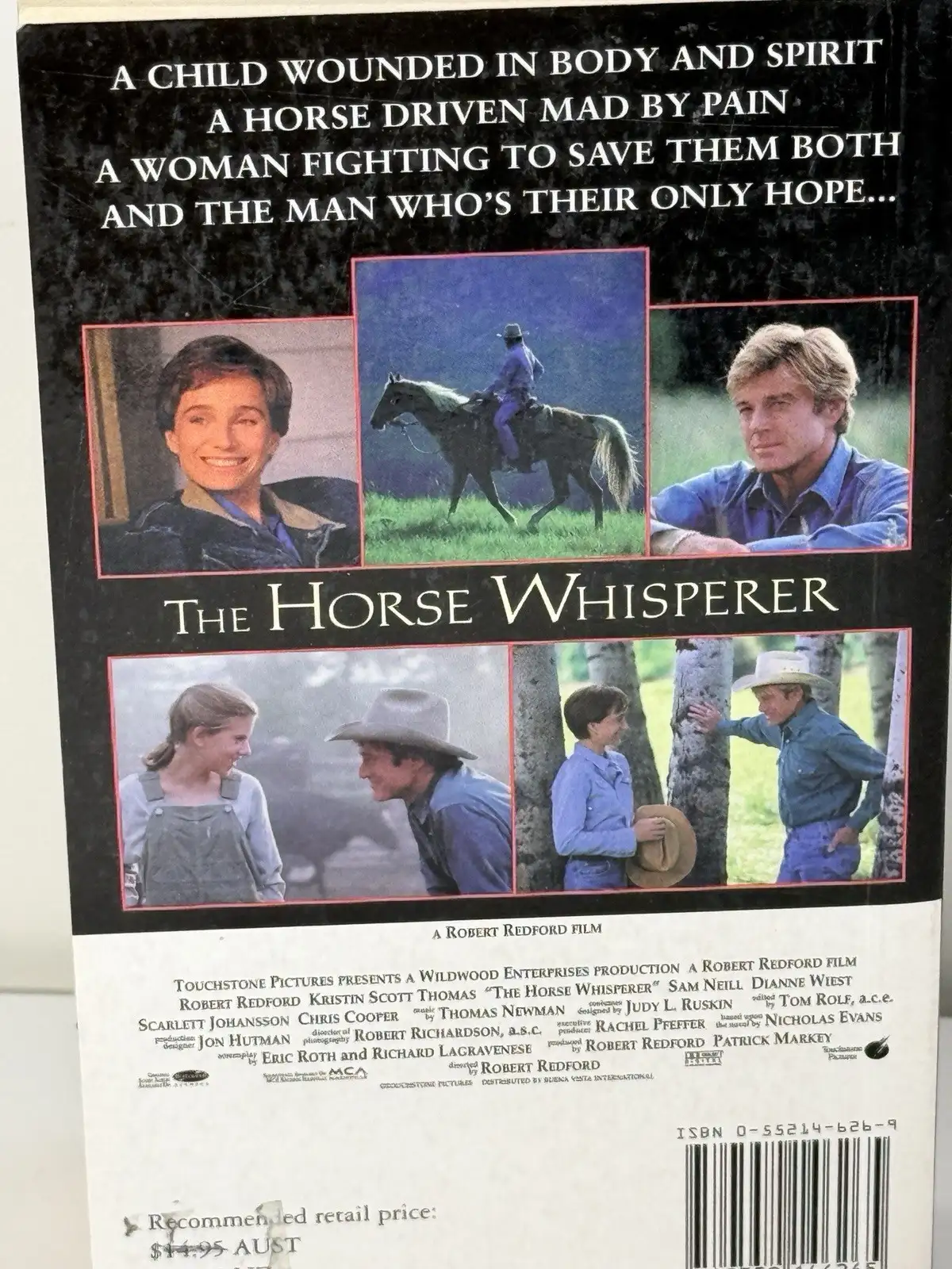 The Horse Whisperer: A Novel by Nicholas Evans (Paperback) Film/TV Adaptation – photo 5
