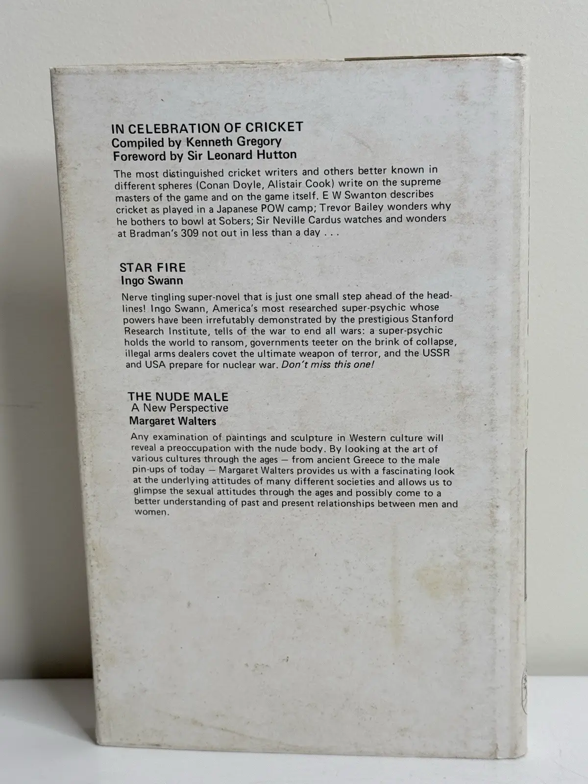 Ewen Montagu Beyond Top Secret U. (Hardcover) Dust Jacket Espionage – photo 2