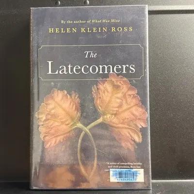 The Latecomers by Helen Klein Ross (2018, Hardcover) First Edition