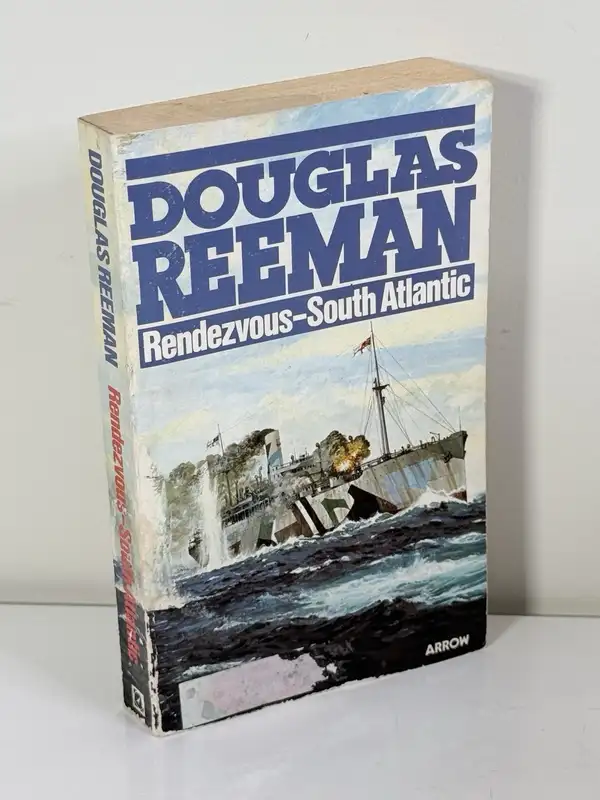 Douglas Reeman Rendezvous-South Atlantic Paperback Naval Fiction Arrow YA