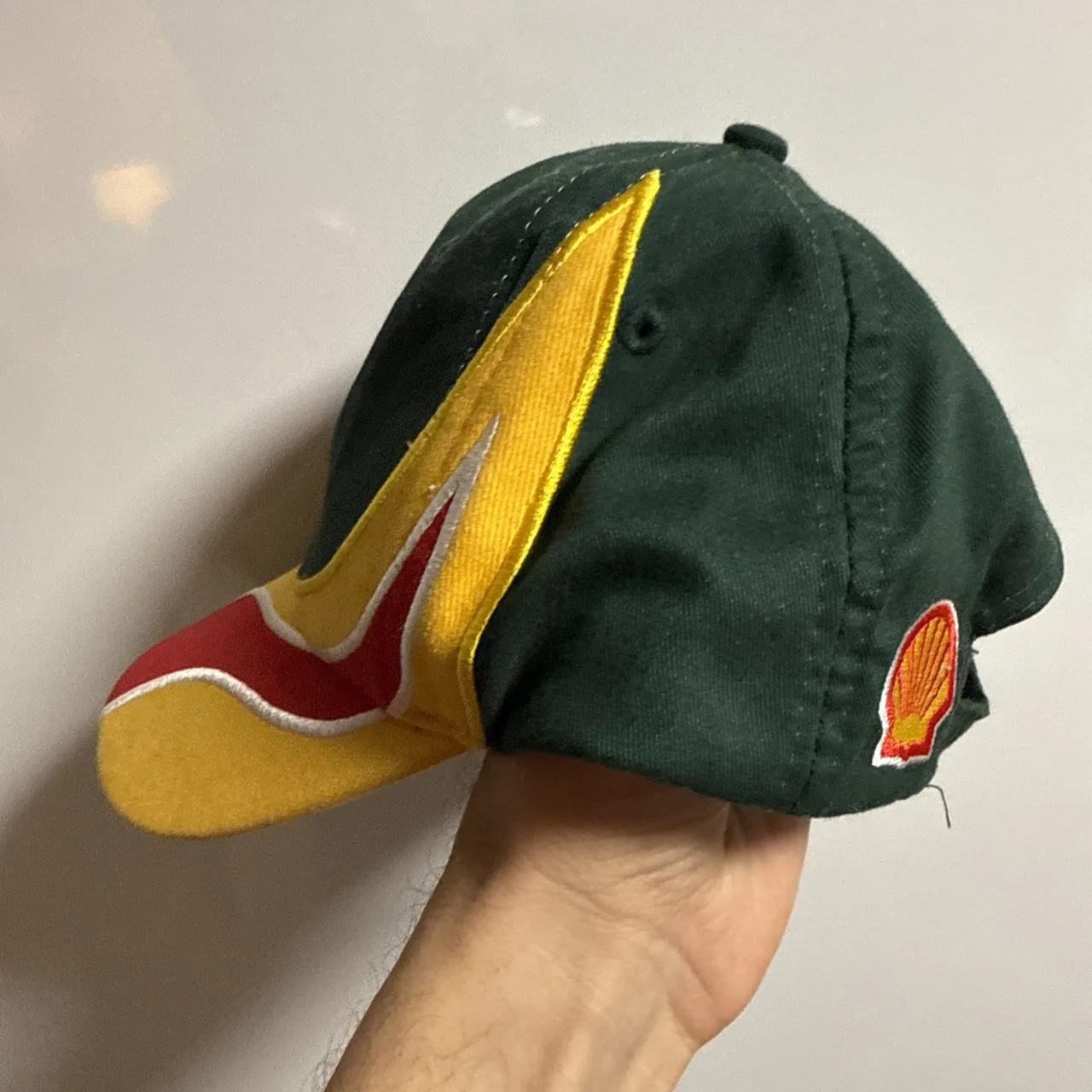 Vintage Shell Unleaded Baseball Cap 91 Unleaded – photo 9