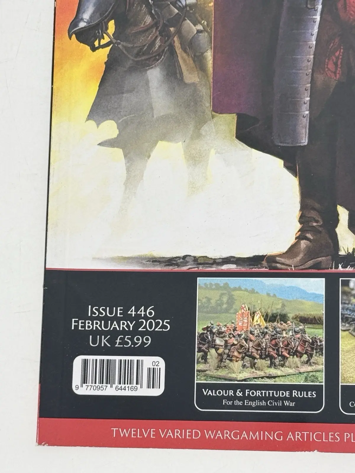 wargames illustrated february 2025 issue 446 tabletop wargaming magazine – photo 2