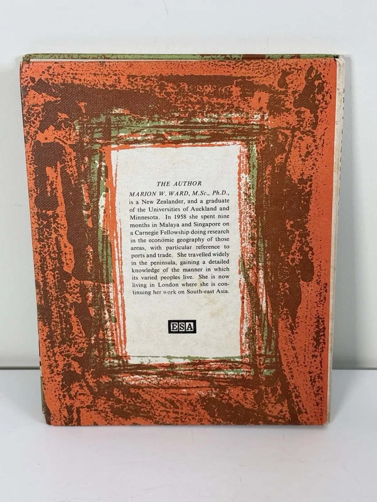 Marion W. Ward How People Live: Malaya and Singapore Illustrated Hardcover ESA – photo 3