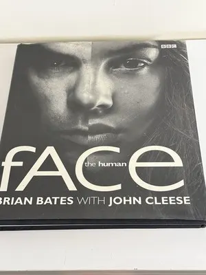 BBC The Human Face Brian Bates & John Cleese Hardcover 2001 Illus DJ
