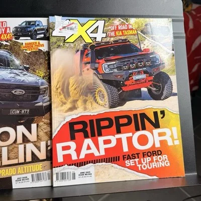 Bundle 4x4 Australian Magazine Bundle Raptor Ranger Hybrid 4x4 2025 2026 – photo 2