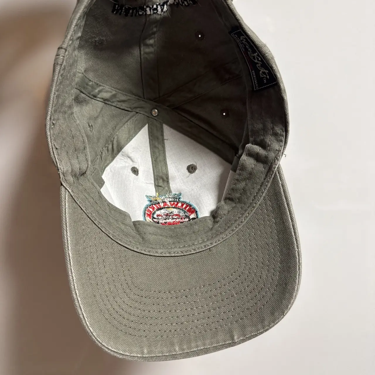 Rare Vintage Milwaukee Motorcycle Rally Baseball Cap Pre Owned Retro – photo 6