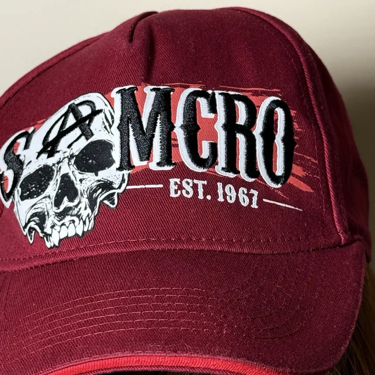Sons Of Anarchy Cap Awesome Retro Design – photo 4