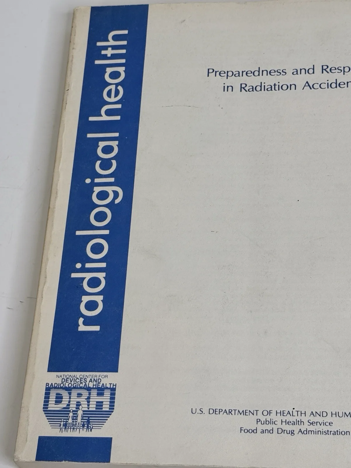 Bernard Shleien Preparedness & Response in Radiation Accidents PB 1983 HHS – photo 3