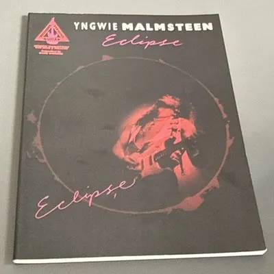 Yngwie Malmsteen Eclipse (Paperback, English) Guitar Songbook