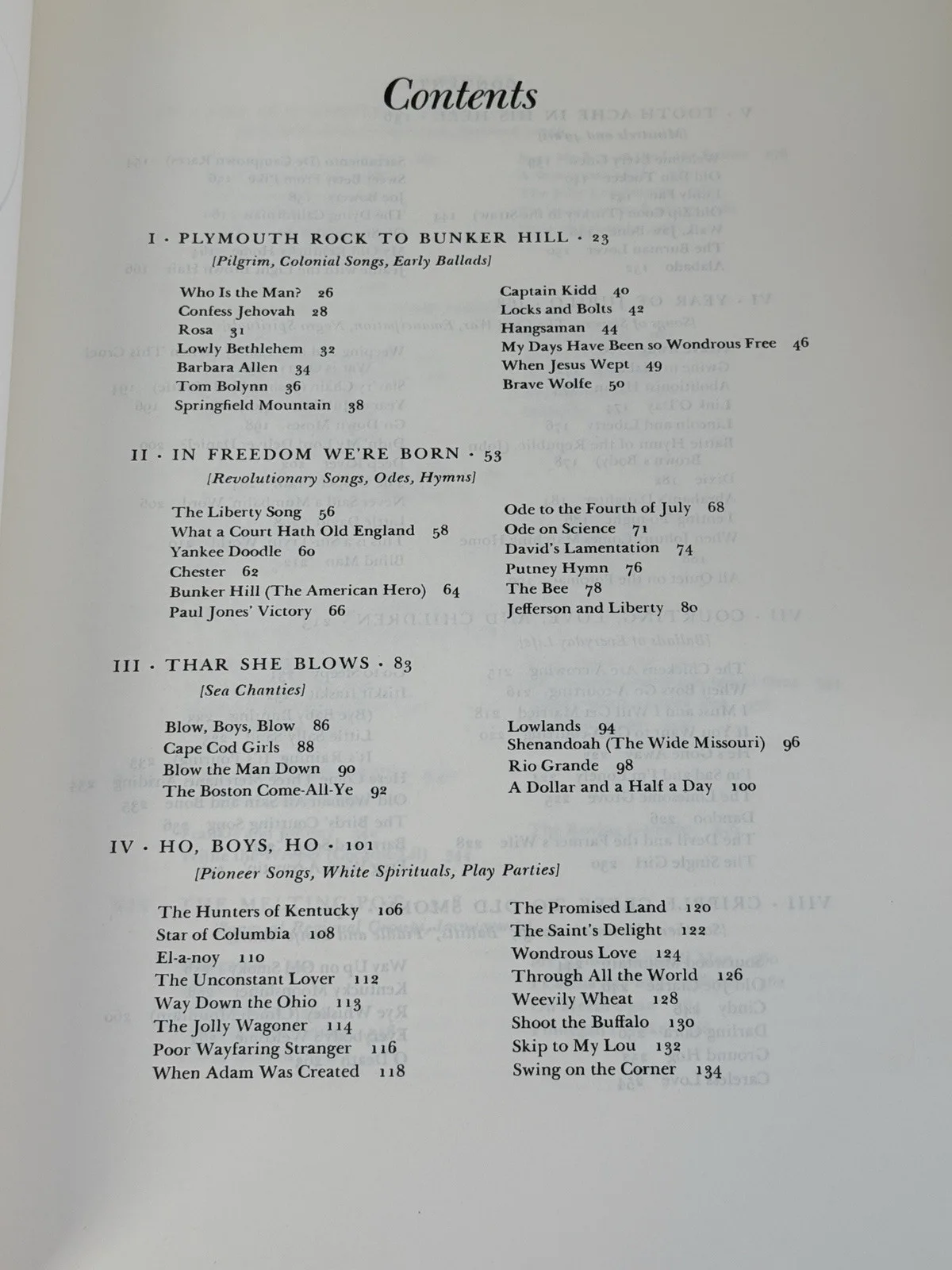 A Treasury of American Song 2nd Ed Revised & Enlarged Piano/Voice Book Vol 36 – photo 8
