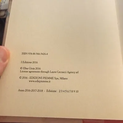 Il Mio Lieto Fine… Sei Tu Elisa Gioia Hardcover Italian First Edn – photo 4