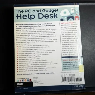 PC and Gadget Help Desk : A Do-It-Yourself Guide to Troubleshooting Laminated – photo 3