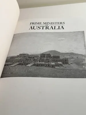 Prime Ministers of Australia by Lindsay Nance (Hardcover Illustrated, 1989) – photo 3
