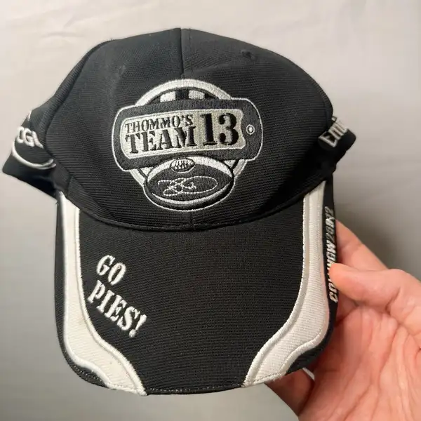 Collingwood Magpies Daisy Thomas Team 13 Logo 2012 Member Cap Adult Adjustable