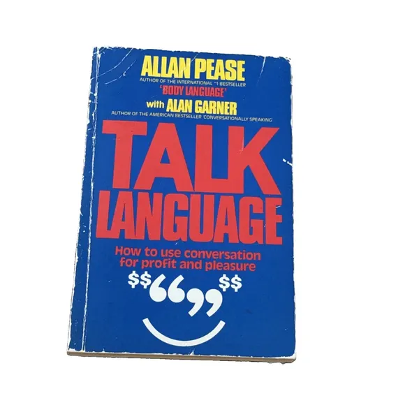 Talk Language Allan Pease Paperback