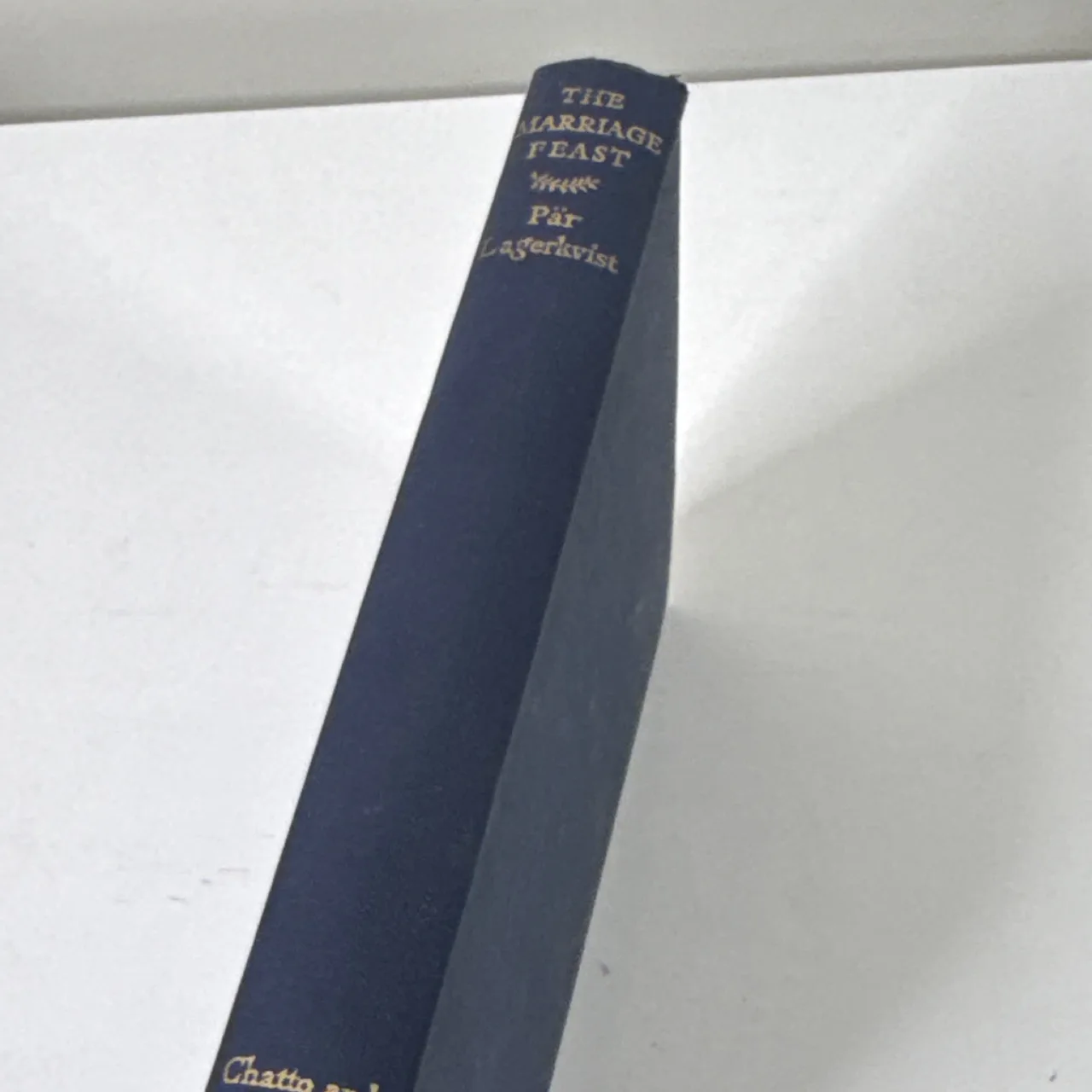 The Marriage Feast Hardcover Book Vintage Par Lagerkvist – photo 2