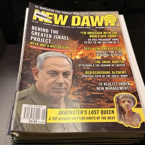NEW DAWN MAGAZINE SEPTEMBER - OCTOBER 2025 ISSUE 212