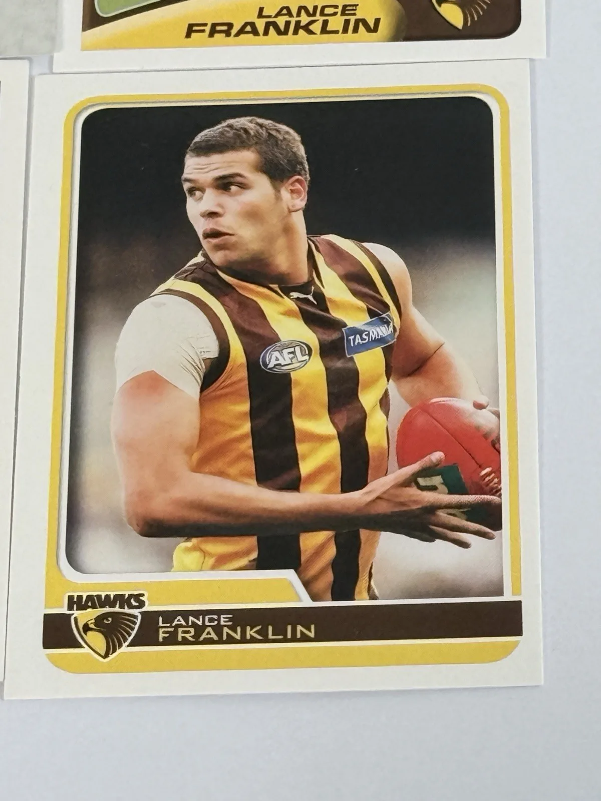 6xLance Franklin Hawthorn Hawks AFL cards Sharp Shooterx2 Trading Card bundle – photo 3