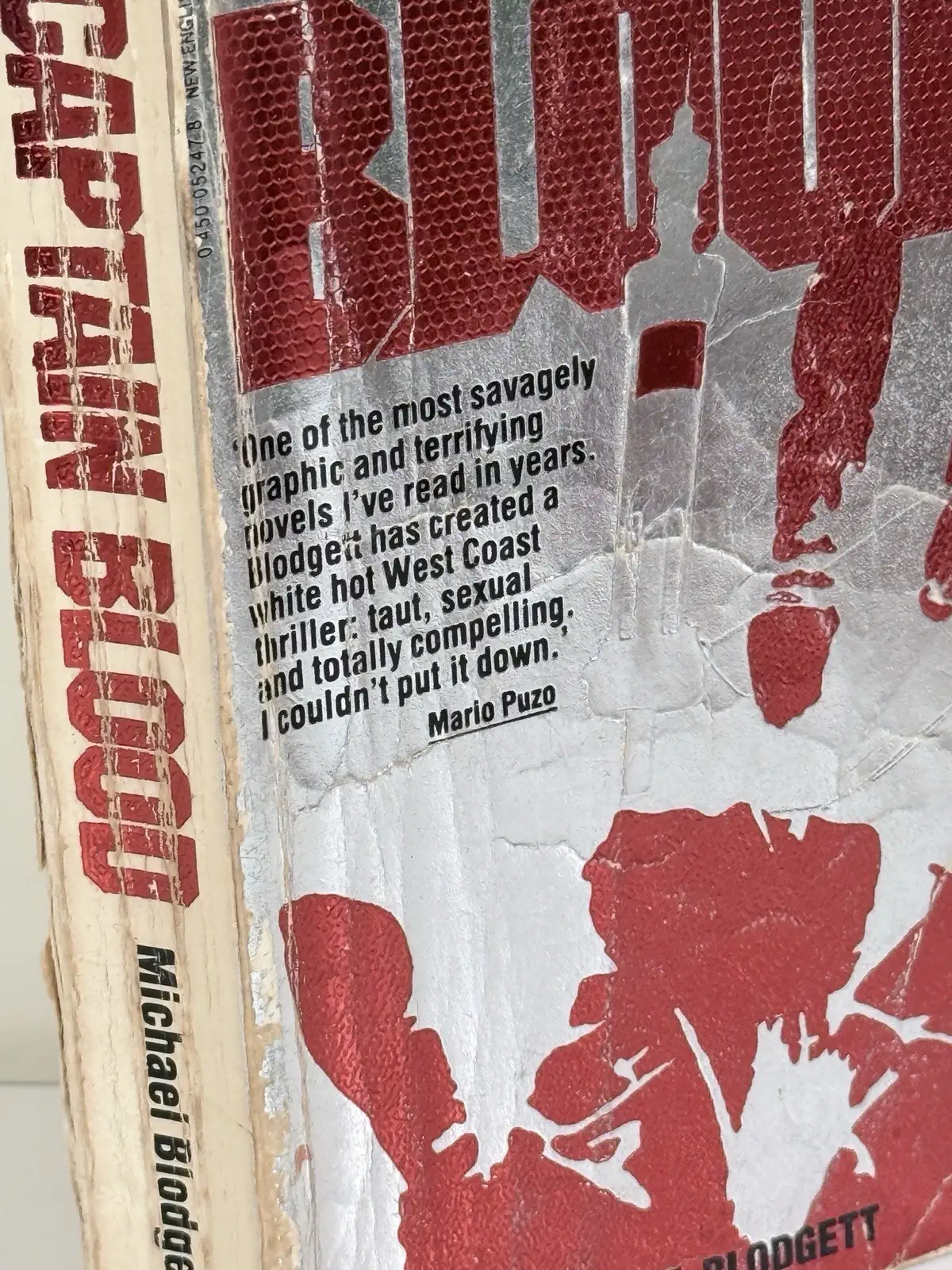 Michael Blodgett Captain Blood Paperback Fiction Crime William Collins – photo 2