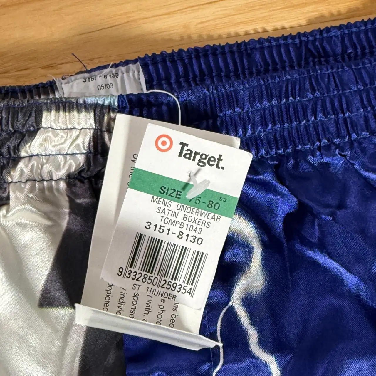 New Satin boxers men' CLIPSAL 500 V8 adelaide 75-80cm Small waist with stretch – photo 5