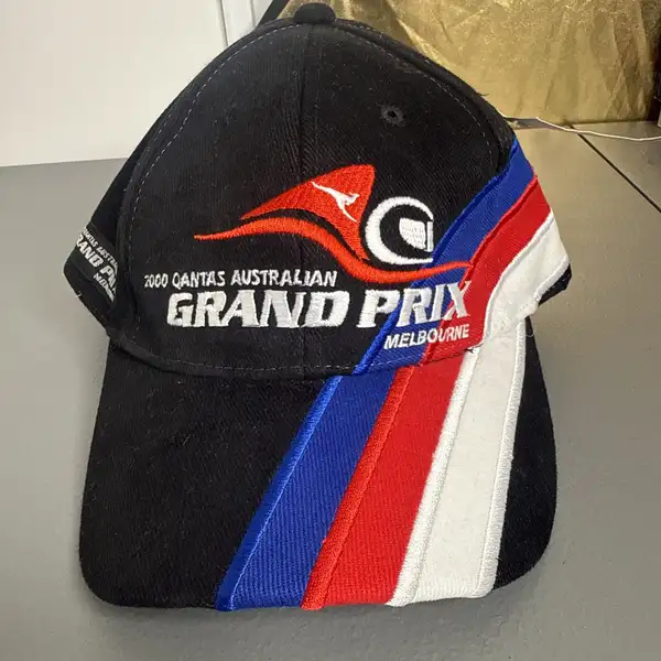 NWT Qantas Australian Grand Prix Melbourne 2000 Baseball Cap New Deadstock