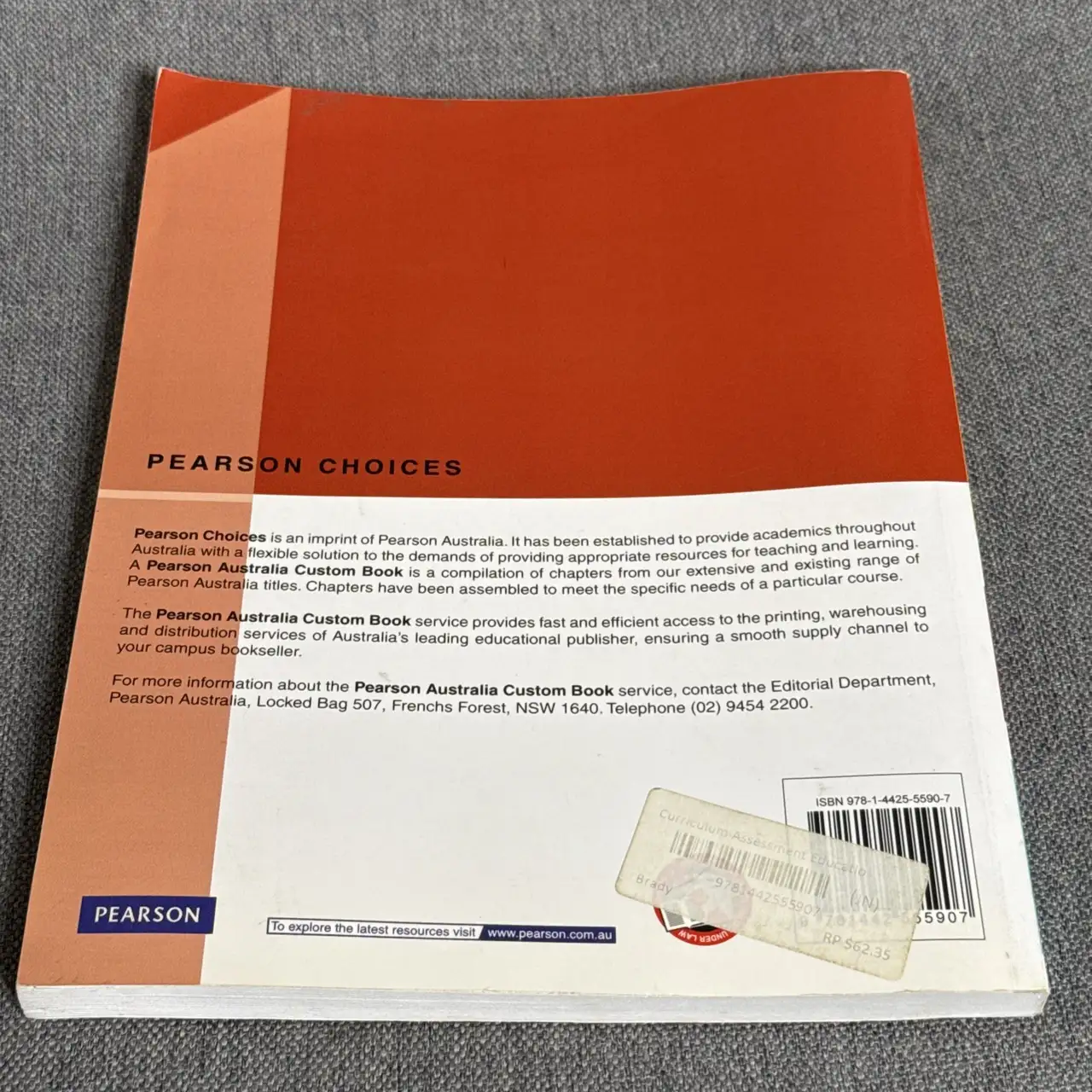 Learners and Learning Pearson Education 6th Edition Australian Stock – photo 3