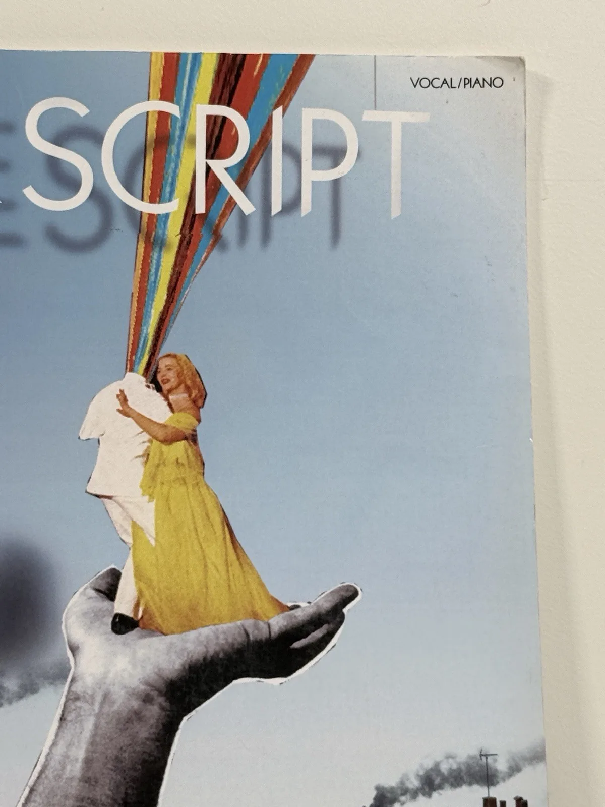 The Script Vocal/Piano 2008 Collection Songbook Basic Guitar Chords – photo 2